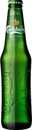 Carlsberg fles van 33cl
